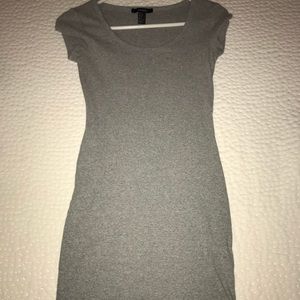 grey little dress